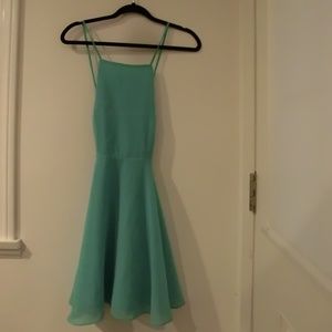 Turquoise Dress